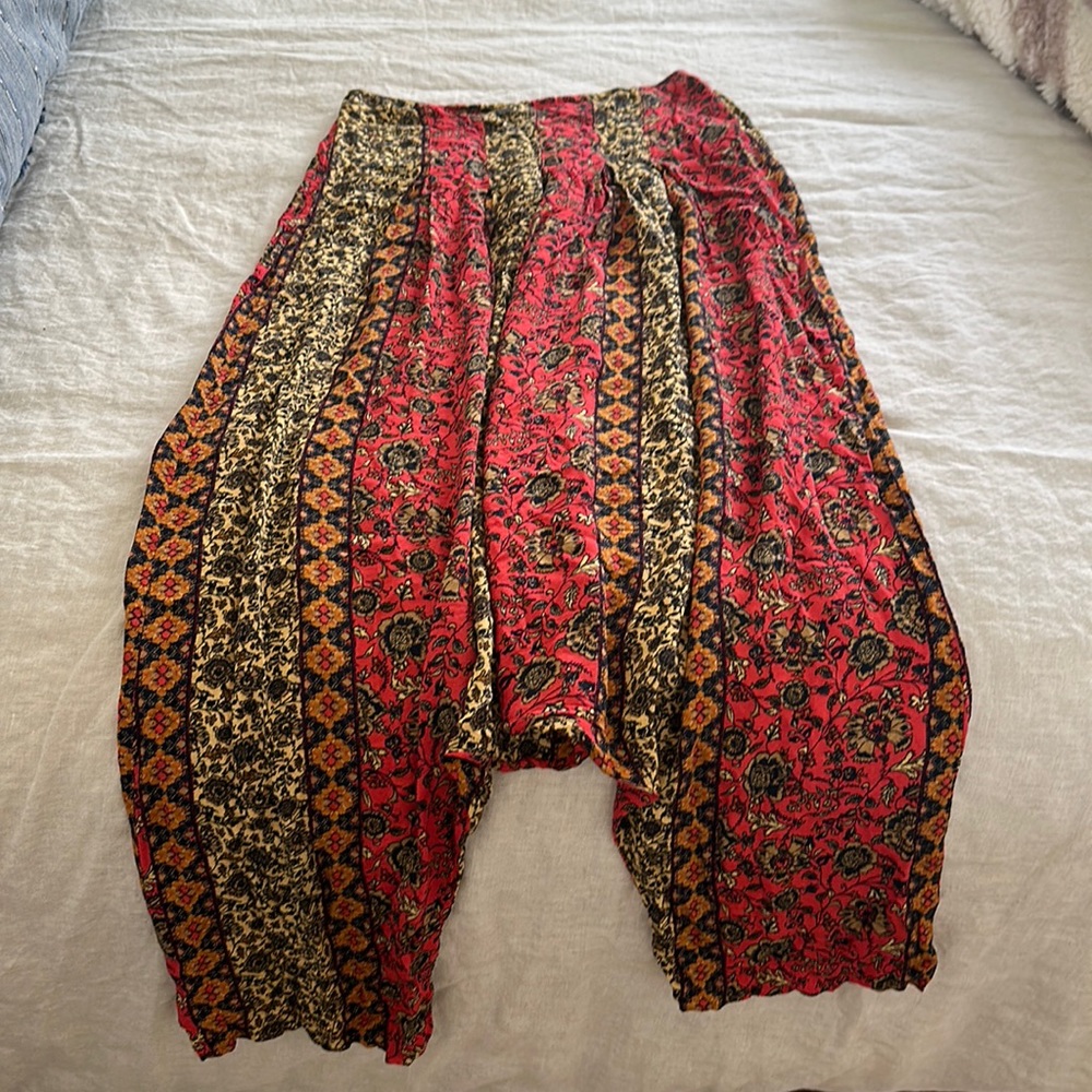 Free People drop crotch pants